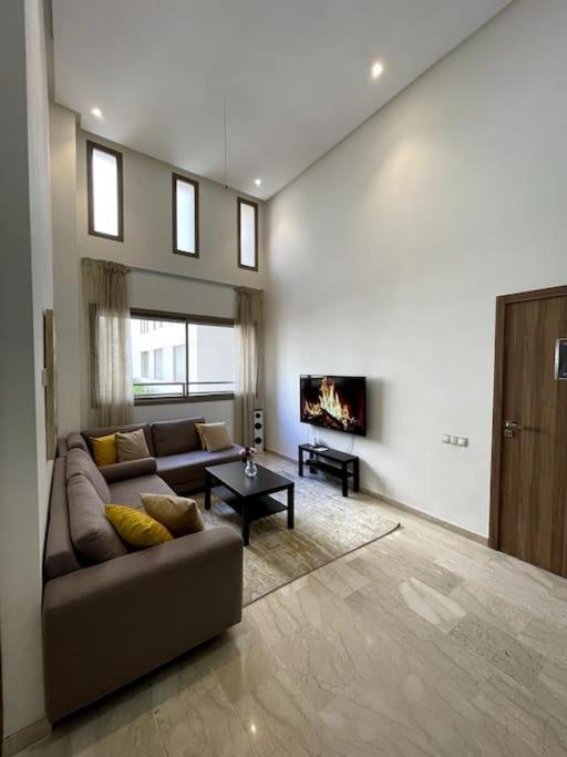 Luxury Apartment 5 Minutes Casablanca Airport Nouaceur Exterior photo