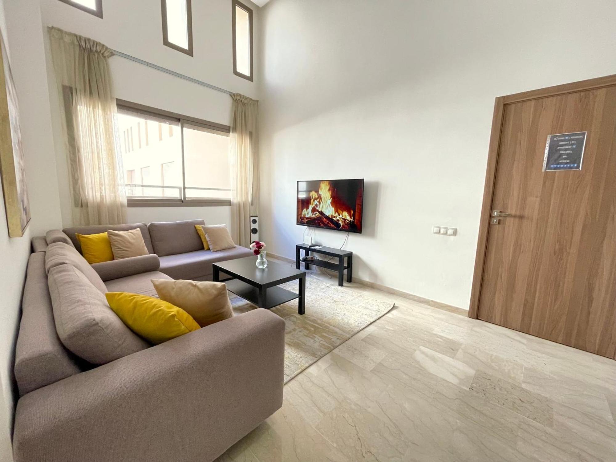 Luxury Apartment 5 Minutes Casablanca Airport Nouaceur Exterior photo